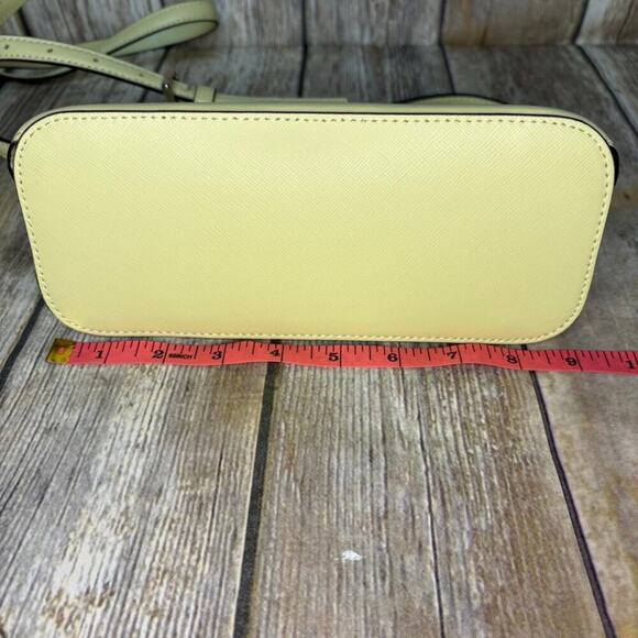 NWOT Kate Spade Payton Dome Leather Satchel Iced Lime - Picture 6 of 10